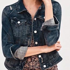Anthropologie Pilcro classic denim jacket NWT